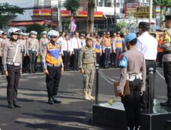 1.000 Personel Dikerahkan untuk Pengamanan Arus Mudik Lebaran