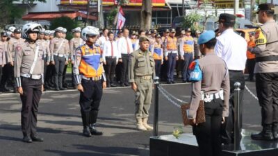 1.000 Personel Dikerahkan untuk Pengamanan Arus Mudik Lebaran