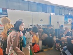 Layani Arus Balik, TransJakarta Beroperasi Dinihari dari Terminal Pulogebang