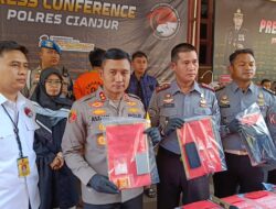 Polisi Tangkap Pemasok Sabu ke Narapidana Lapas Cianjur