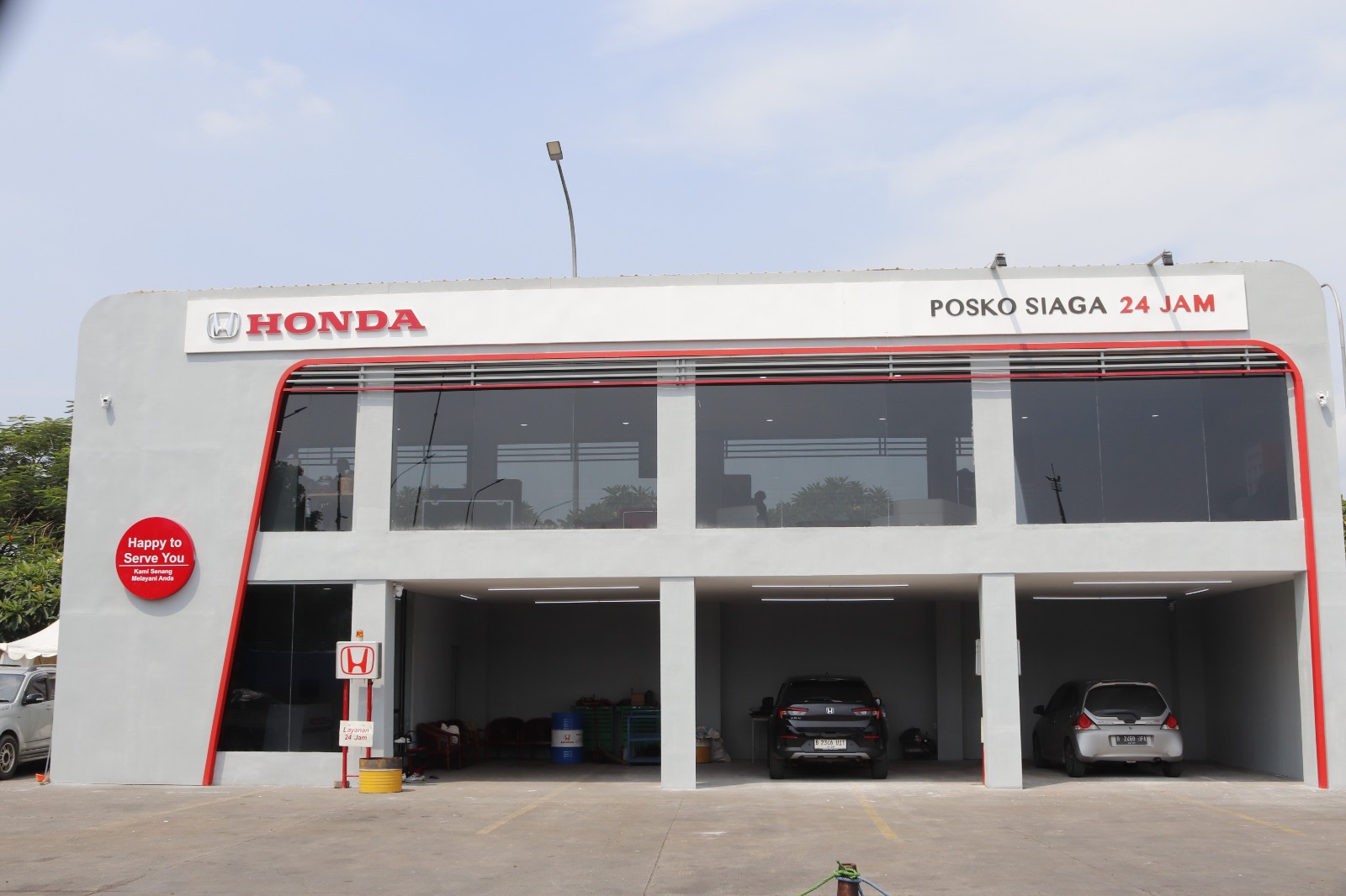 Honda hadirkan layanan dealer dan posko siaga sambut Lebaran 2024 - apakabar.co.id