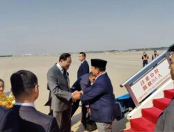 Berkunjung ke China, Prabowo Dijadwalkan bertemu Xin Jinping