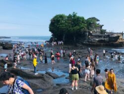 Libur Lebaran 2024, DTW Tanah Lot Tambah Fasilitas Tempat Foto