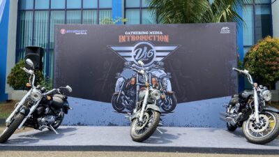 SM Sport V16 Plus Mengaspal di Indonesia, Cruiser Seharga Rp60 Jutaan