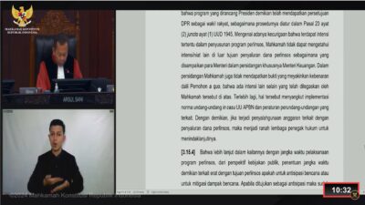 Tudingan AMIN soal Jokowi ‘Cawe-Cawe’ di Pilpres 2024, MK: Dalil Tidak Berasalan