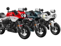 CFMoto Luncurkan 2 Motor XO Papio Racer dan Sportbike 450SR, Harganya?