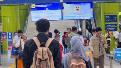 H-5 Lebaran, 17.994 Orang Tinggalkan Jakarta dari Stasiun Gambir