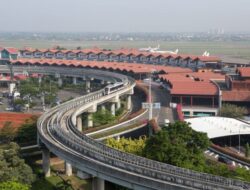 Bandara Soetta Diserbu 323 Ribu Kendaraan pada H-5 Lebaran