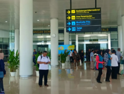 Bandara Syamsudin Noor Minim Trip Antar Negara