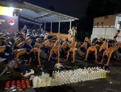75 Remaja Ditangkap Saat Hendak Pesta Miras Oplosan di Cianjur