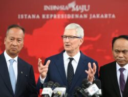 Menko Luhut: Apple Tertarik Investasi Bidang AI di IKN