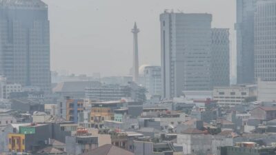 Kualitas Udara Jakarta Masuk Kategori Sedang di Momen Lebaran