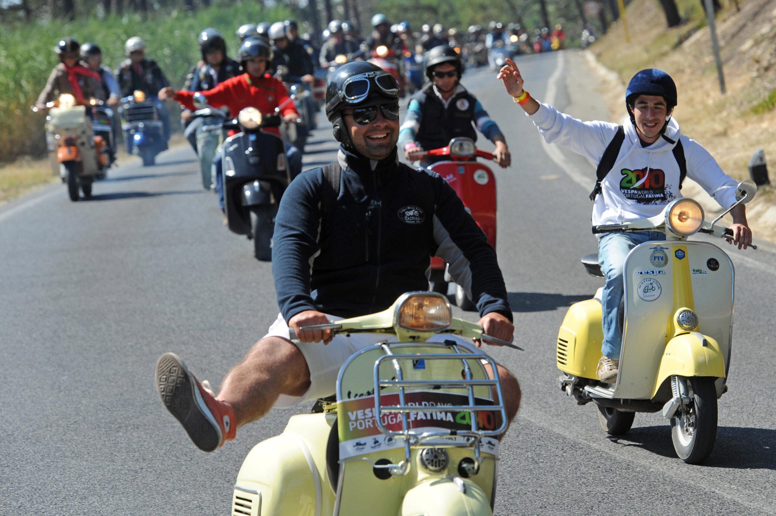 Vespa World Days 2024 akan berlangsung di Pontedera, Provinsi Pisa, Italia selama empat hari, pada 18-21 April - apakabar.co.id