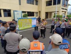 Polres Cianjur Kerahkan 317 Personel untuk Pengamanan Malam Takbiran
