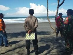 Dua Wisatawan Asal Bandung Terseret Ombak di Pantai Selatan, Satu Hilang Tenggelam