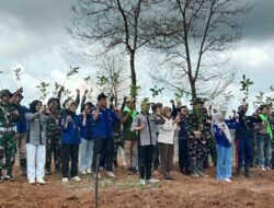 TNI Tanami Kopi Lahan Karhutla di Banjarbaru, Gandeng Petani-Mahasiswa