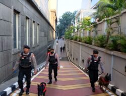 10 Anjing Pelacak Dilibatkan untuk Pengamanan Putusan PHPU di MK