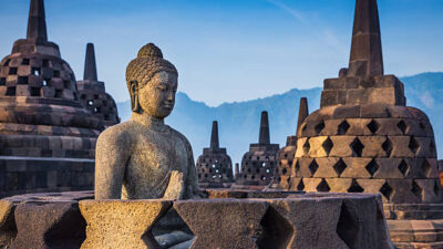 Candi Borobudur Siap Diguyur Lonjakan Pengunjung Lebaran 2024