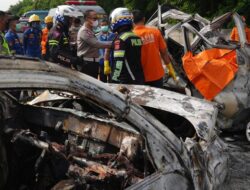 KNKT Bongkar Penyebab Kecelakaan KM 58