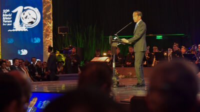 World Water Forum, Presiden Paparkan Empat Inisiatif Baru Indonesia