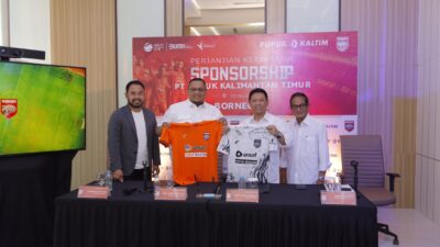 Berjuang di Championship Series, Borneo FC Didukung Penuh Pupuk Kaltim