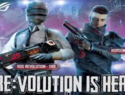 ASUS Bikin Kolaborasi ROG SAGA x PUBG Mobile di 13 Negara