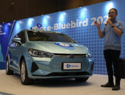 Bluebird Rilis Taksi Listrik Baru di PEVS 2024, Pakai BYD e6 Gen 2