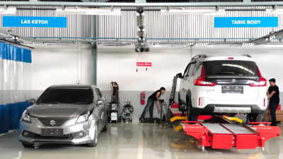Bengkel body & paint Suzuki bisa perbaiki bodi mobil - apakabar.co.id