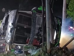 Kecelakaan Maut di Ciater Subang, 9 Penumpang Tewas