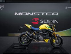 Ducati Rilis Monster Edisi Ayrton Senna, Dijual Terbatas