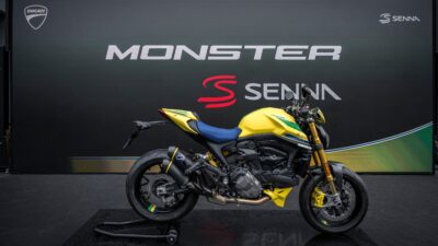 Ducati Rilis Monster Edisi Ayrton Senna, Dijual Terbatas