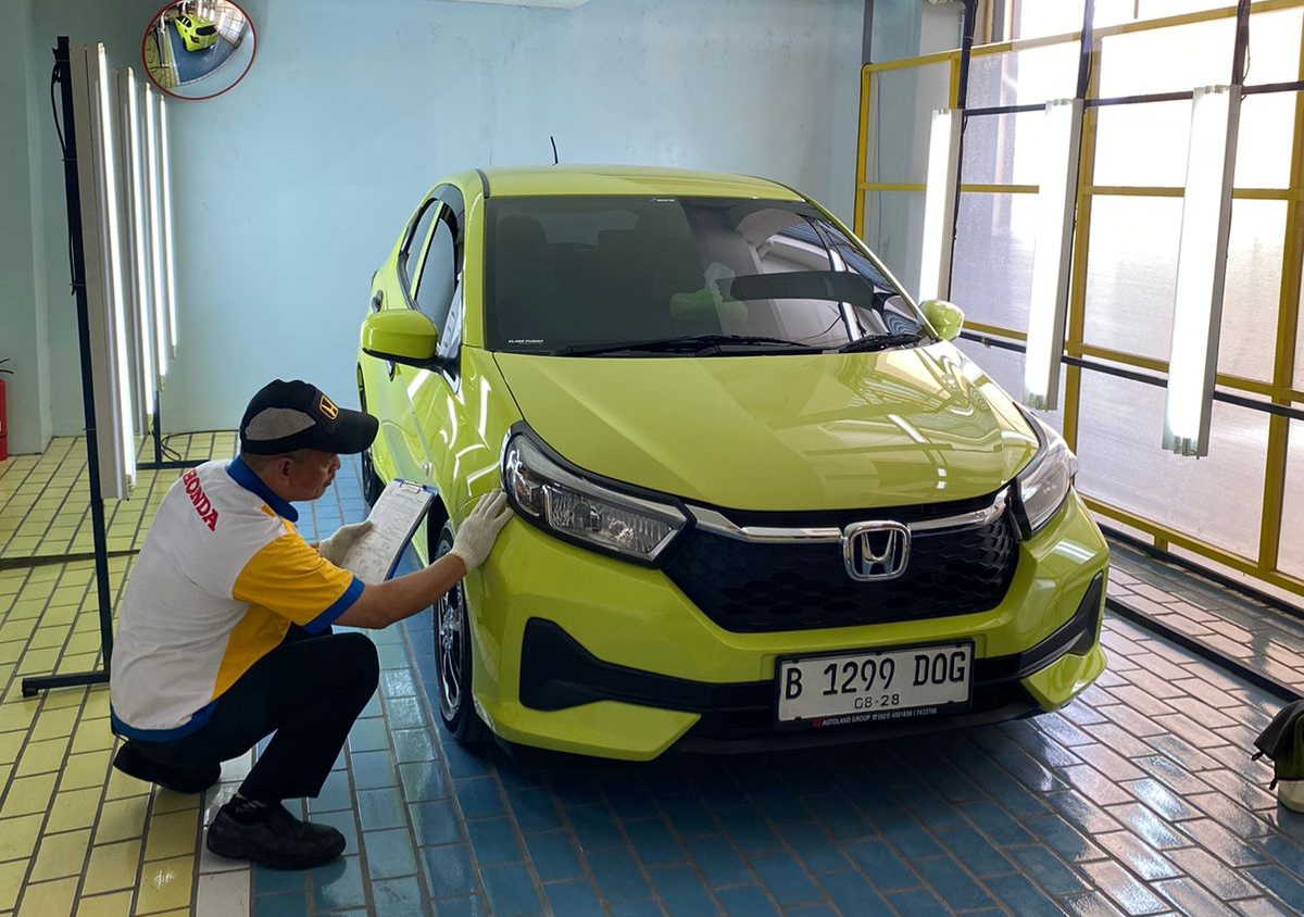 Honda Tambah Fasilitas Bodi dan Cat di Ciputat, Kuatkan Purnajual - apakabar.co.id