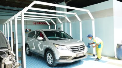 Lengkapi Purnajual, Honda Hadirkan Fasilitas Bodi dan Cat di Semarang