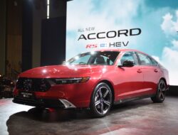 2 Model Hybrid Honda Raih Penghargaan di Otomotif Award 2024
