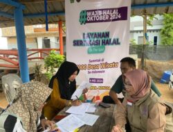 BPJPH Genjot Sertifikasi Halal Produk Mamin Desa Wisata