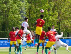 Indonesia U-23 Dikandaskan Guinea, Penalti Kembali Buyarkan Mimpi Indonesia Tampil di Olimpiade
