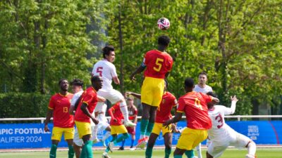 Indonesia U-23 Dikandaskan Guinea, Penalti Kembali Buyarkan Mimpi Indonesia Tampil di Olimpiade