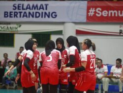 Mulai Besok, Inilah Jadwal Lengkap Timnas Voli Putri Indonesia di AVC Challenge 2024