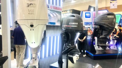 KBA Yamaha Marine Luncurkan 3 Mesin Tempel di DXI 2024, Ada Promo Oli Yamalube