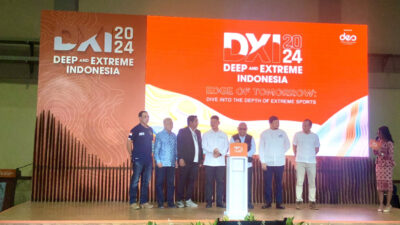Pameran Olahraga DXI 2024 Dibuka, Gaungkan Wisata Bahari di Indonesia