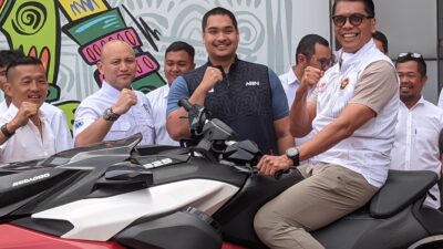 Menpora Optimis Aquabike Indonesian Championship 2024-2025 Lahirkan Atlet Berkualitas Dunia