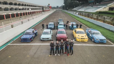 Sensasi Geber Mobil di Sentul Lewat Joyfest BMW Astra Driving Experience