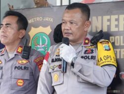 Curi Besi Pembatas Jalan, Seorang Pria Ditangkap Polisi di Jakut