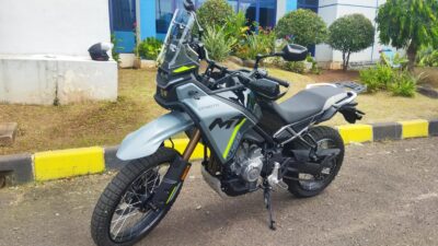 Kencan Singkat dengan CFMoto 450 MT, Tangguh dan Stabil di Kecepatan Tinggi