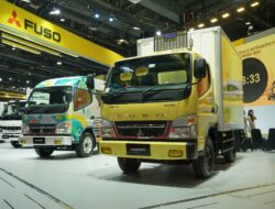 Mitsubishi Fuso Kuasai Pasar Kendaraan Niaga pada Kuartal 1 2024