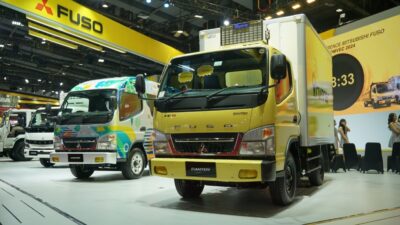 Mitsubishi Fuso Kuasai Pasar Kendaraan Niaga pada Kuartal 1 2024