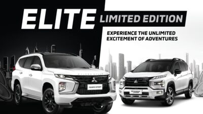 MMKSI Luncurkan Pajero Sport dan Xpander Cross Elite Limited Edition, Dijual Cuma 800 Unit