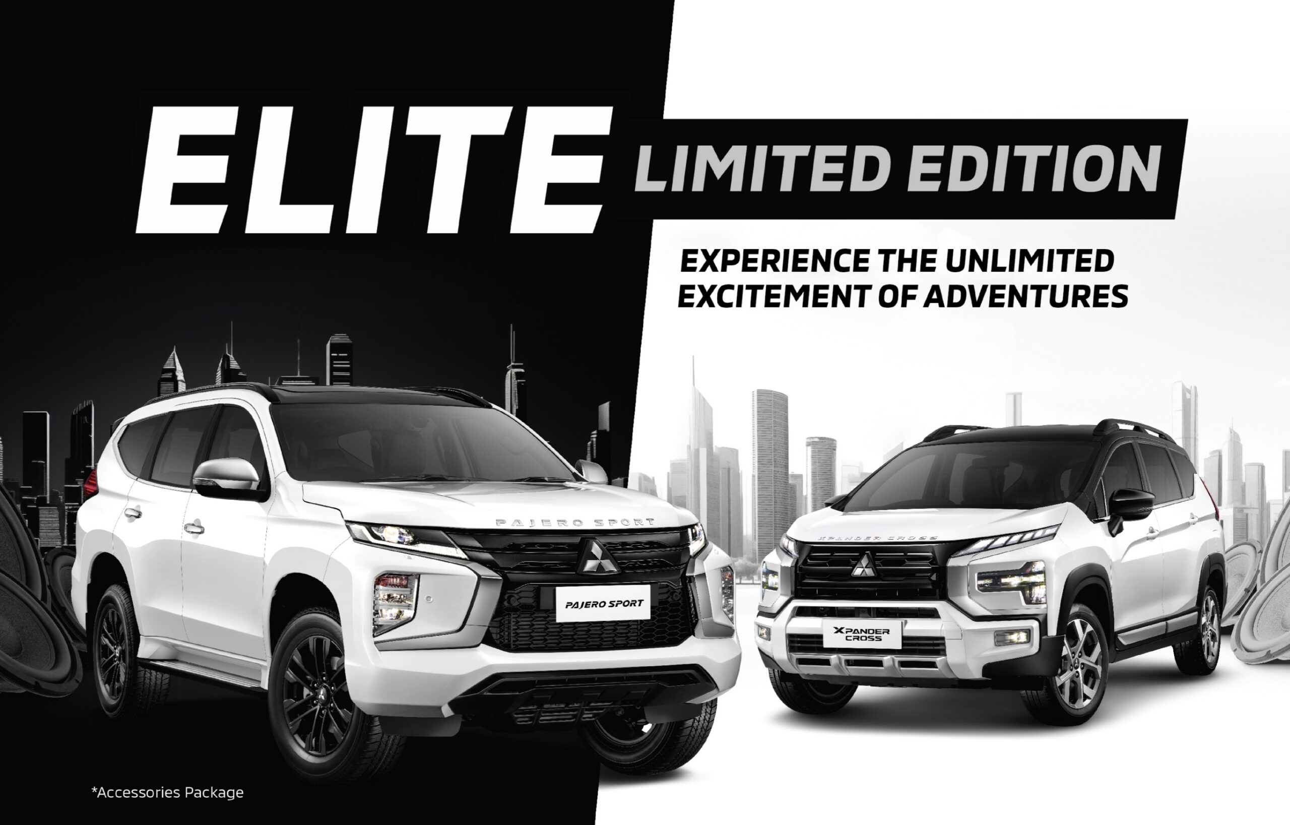 MMKSI luncurkan Mitsubishi Pajero Sport Elite Limited Edition dan Mitsubishi Xpander Cross Elite Limited Edition - apakabar.co.id