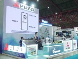 Fuso Ramaikan Ajang Indonesia Cold Chain Expo 2024