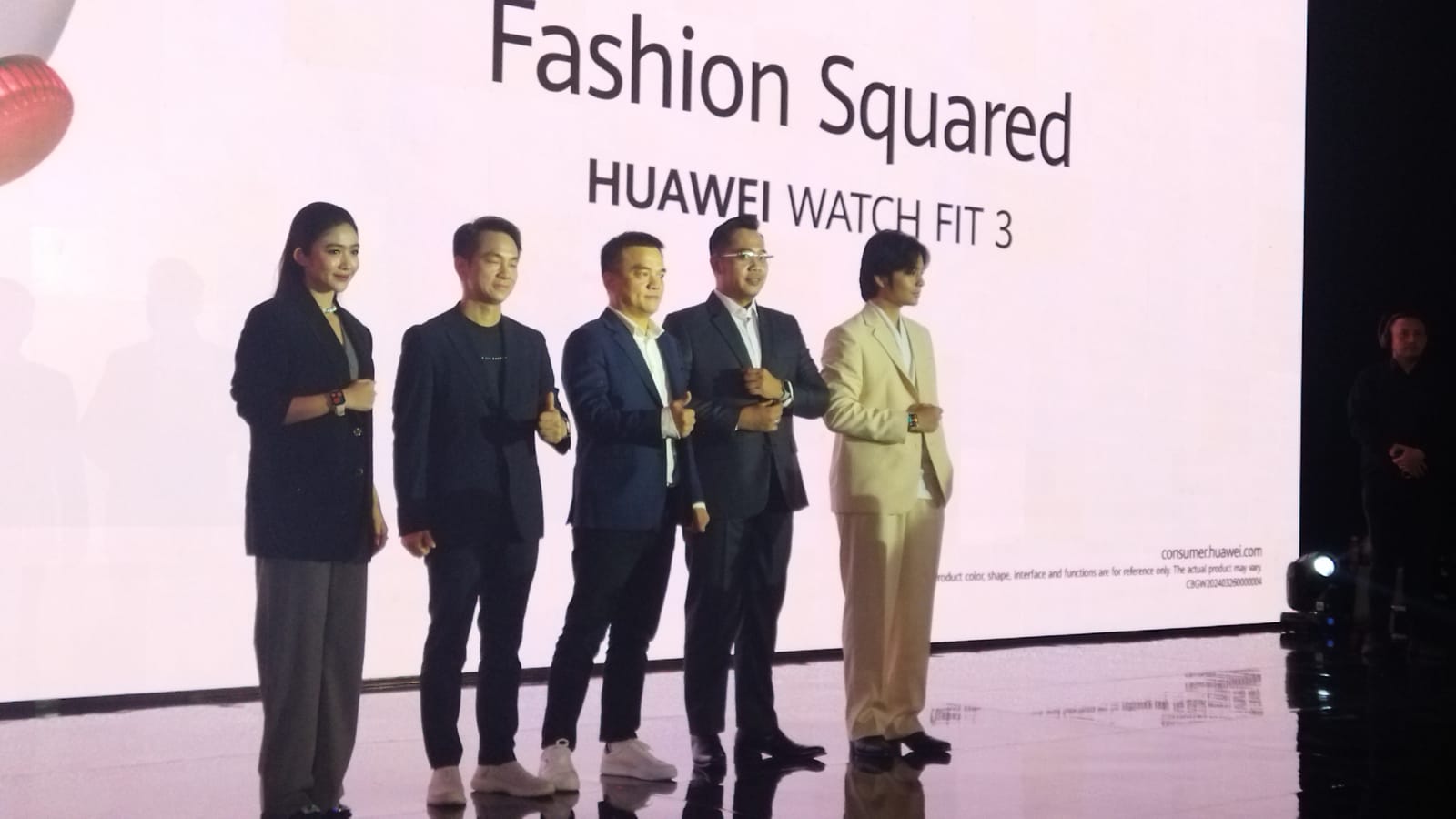 Peluncuran Huawei Watch Fit 3 - apakabar.co.id